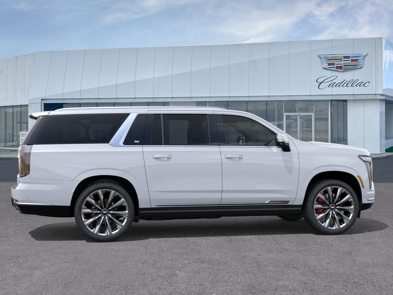 2026 Cadillac Escalade ESV Platinum Luxury