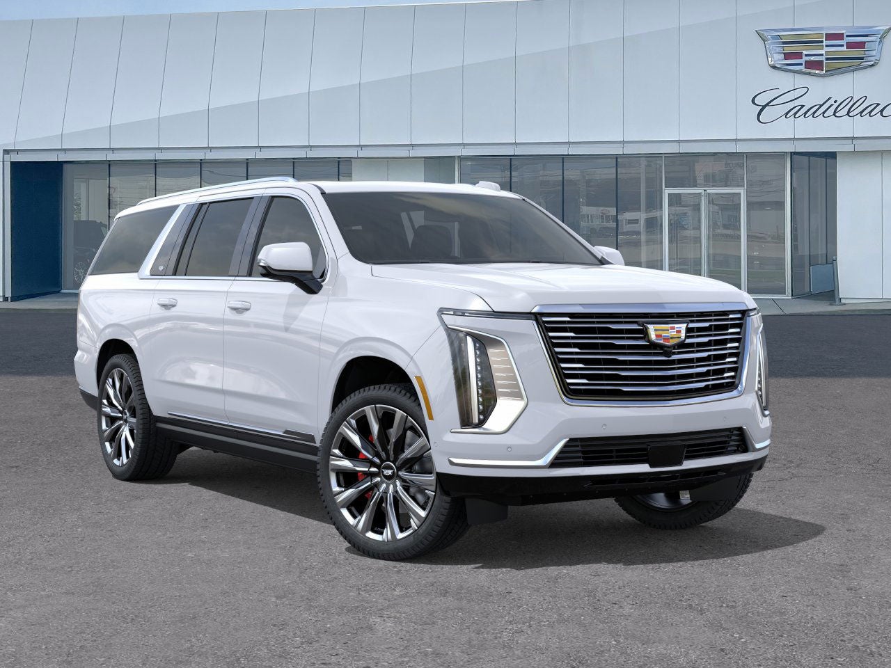 2026 Cadillac Escalade ESV Platinum Luxury