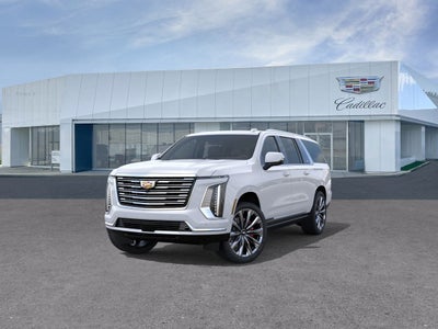 2026 Cadillac Escalade ESV Platinum Luxury