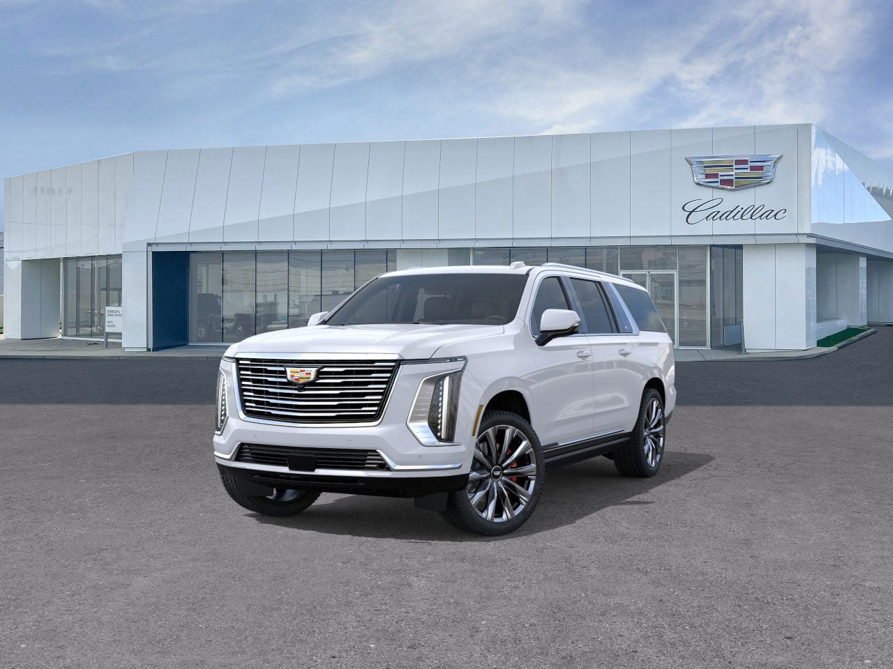 2026 Cadillac Escalade ESV Platinum Luxury