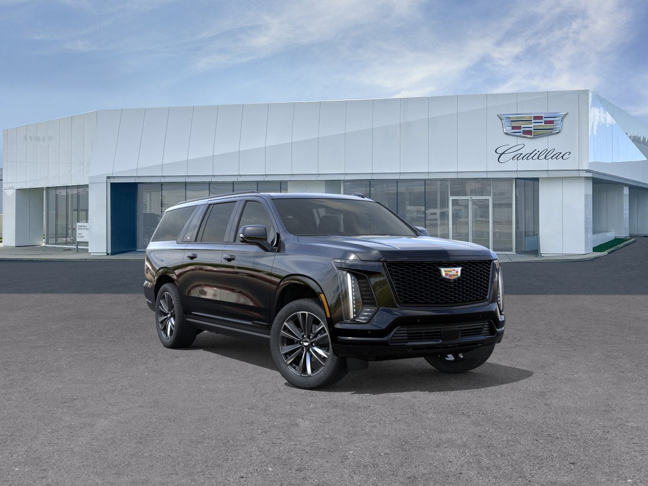 2026 Cadillac Escalade ESV Sport 4WD's photo