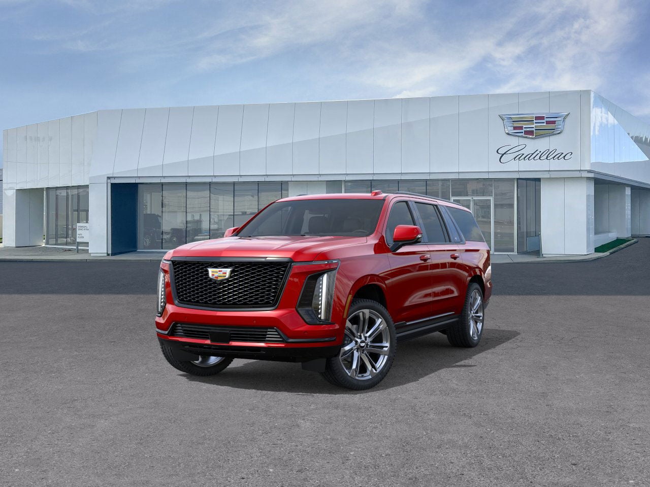 2026 Cadillac Escalade ESV Sport