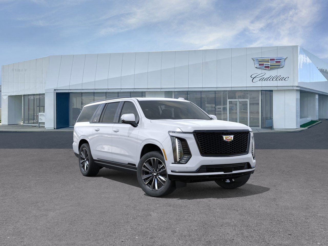 2026 Cadillac Escalade ESV Sport