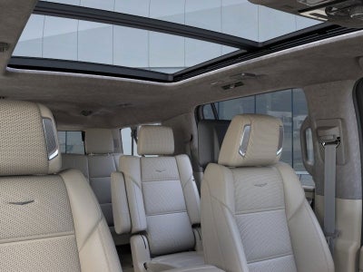 2026 Cadillac Escalade ESV Platinum Sport