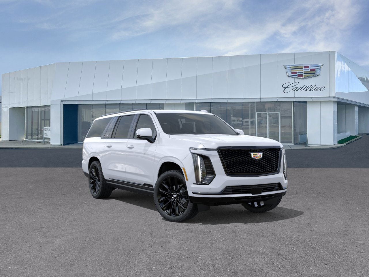 2026 Cadillac Escalade ESV Platinum Sport