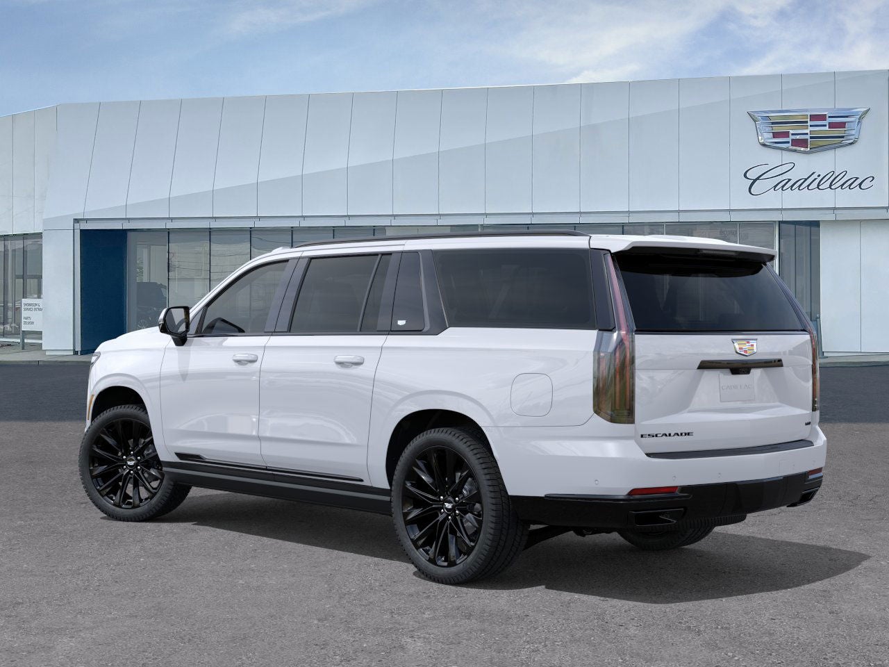 2026 Cadillac Escalade ESV Platinum Sport