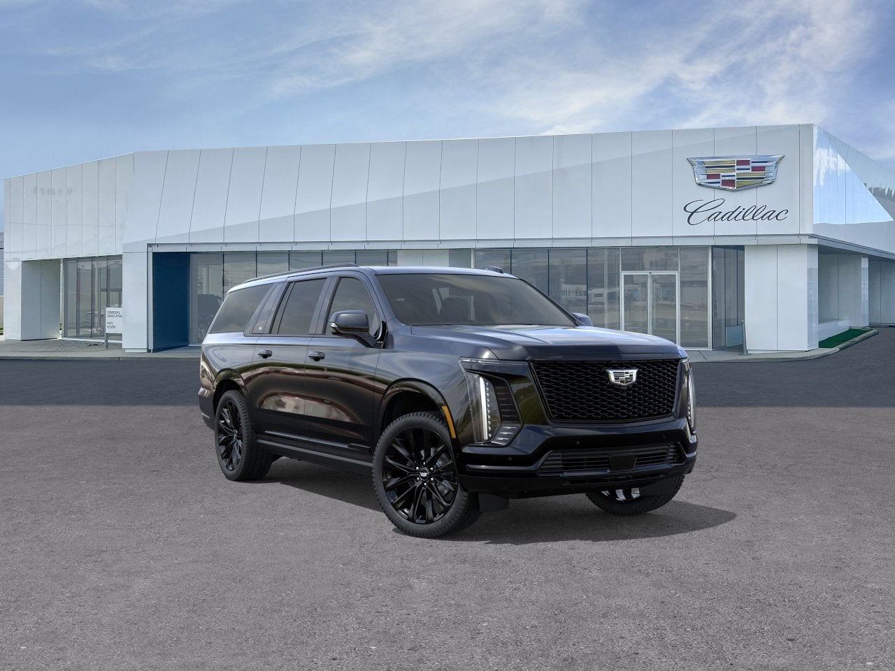 2026 Cadillac Escalade ESV Platinum Sport