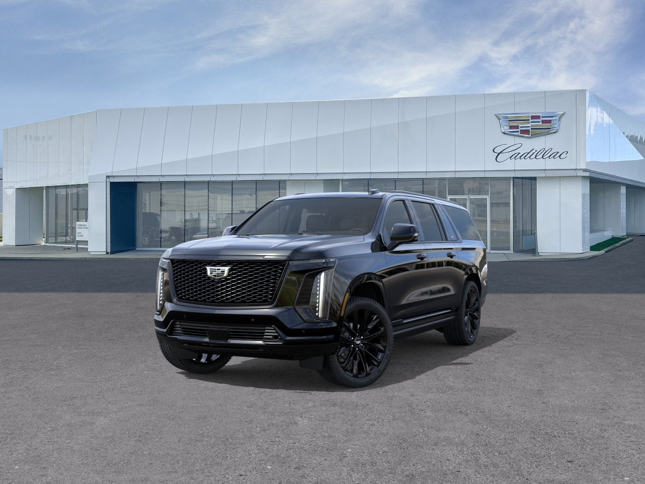 2026 Cadillac Escalade ESV Platinum Sport