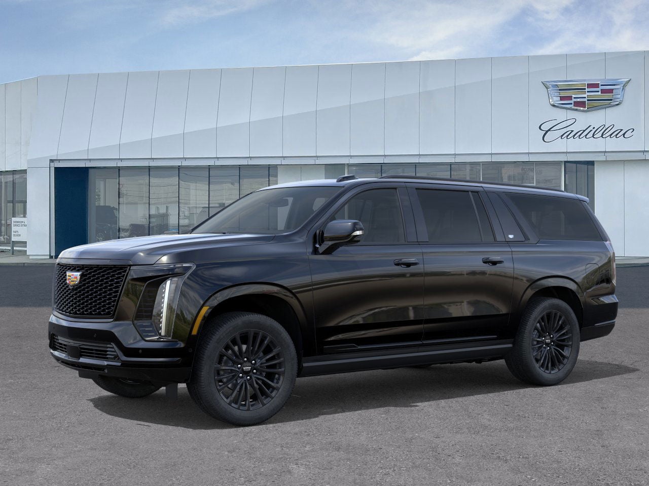 2026 Cadillac Escalade ESV 4WD Platinum Sport