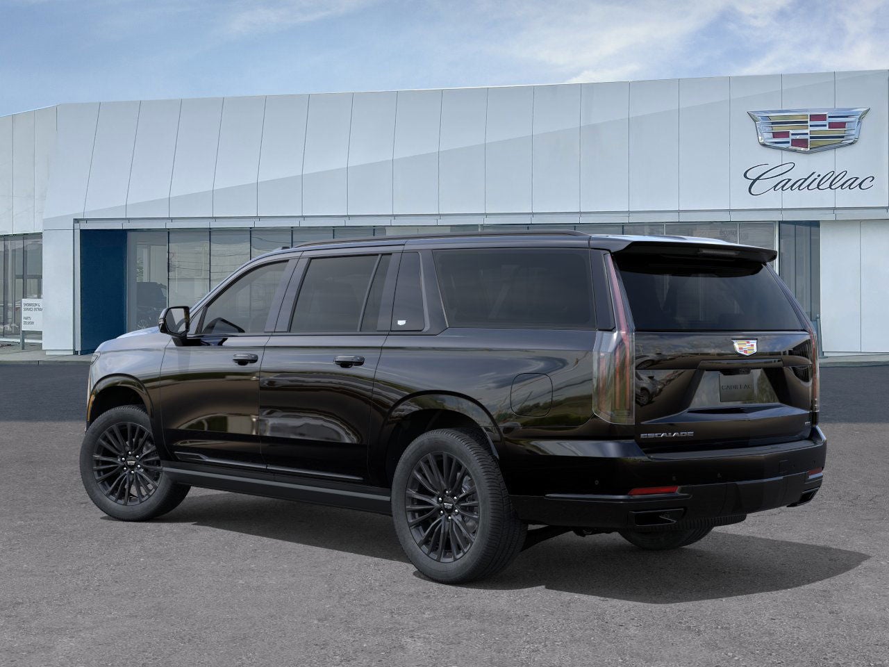 2026 Cadillac Escalade ESV 4WD Platinum Sport