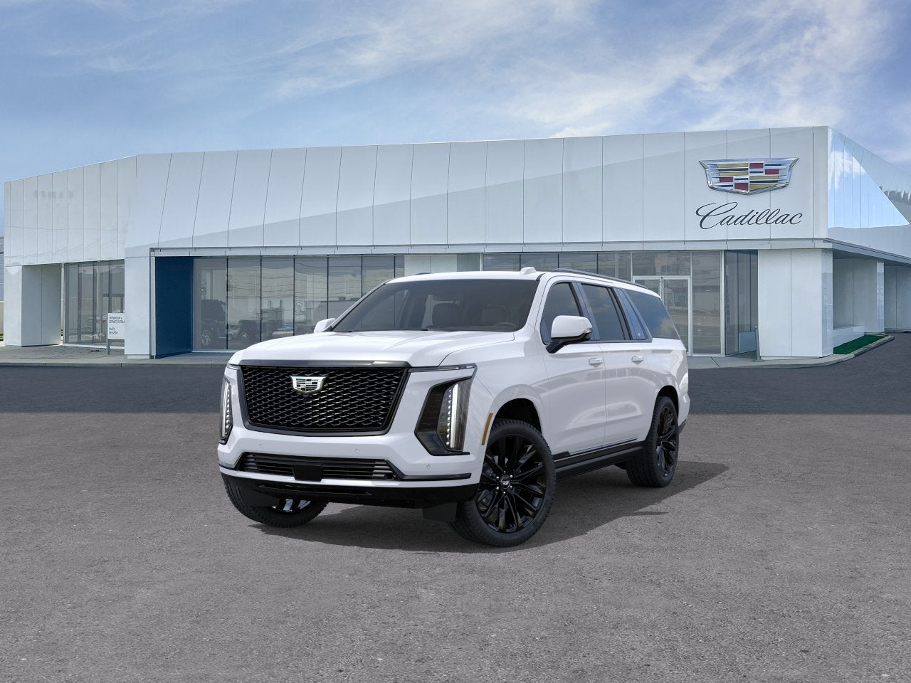 2026 Cadillac Escalade ESV Platinum Sport