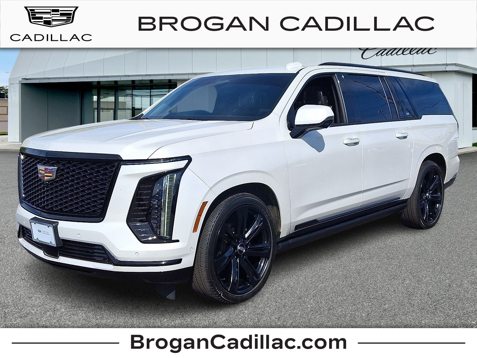 2025 Cadillac Escalade ESV
