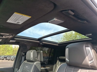 2025 Cadillac Escalade ESV Sport Platinum