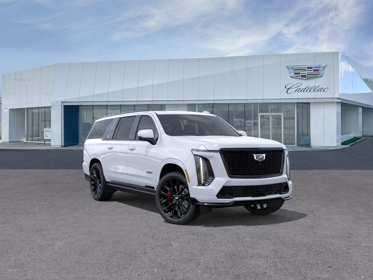 2026 Cadillac Escalade ESV V-Series