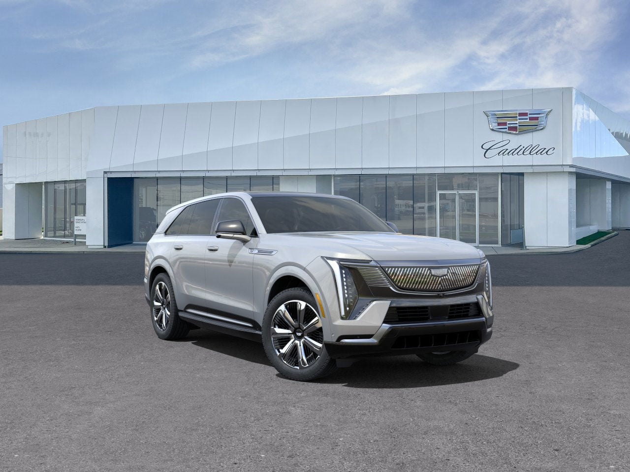 2025 Cadillac ESCALADE IQ Luxury 1