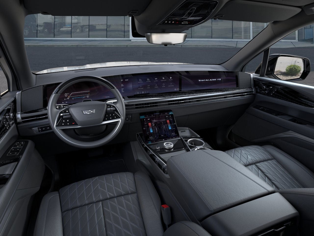 2025 Cadillac ESCALADE IQ Luxury 1