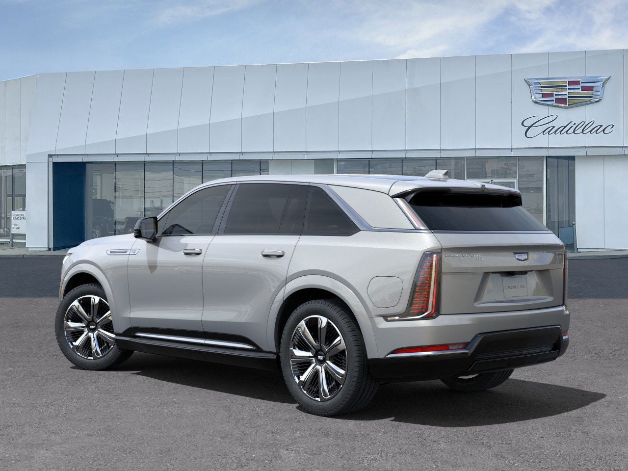 2025 Cadillac ESCALADE IQ Luxury 1