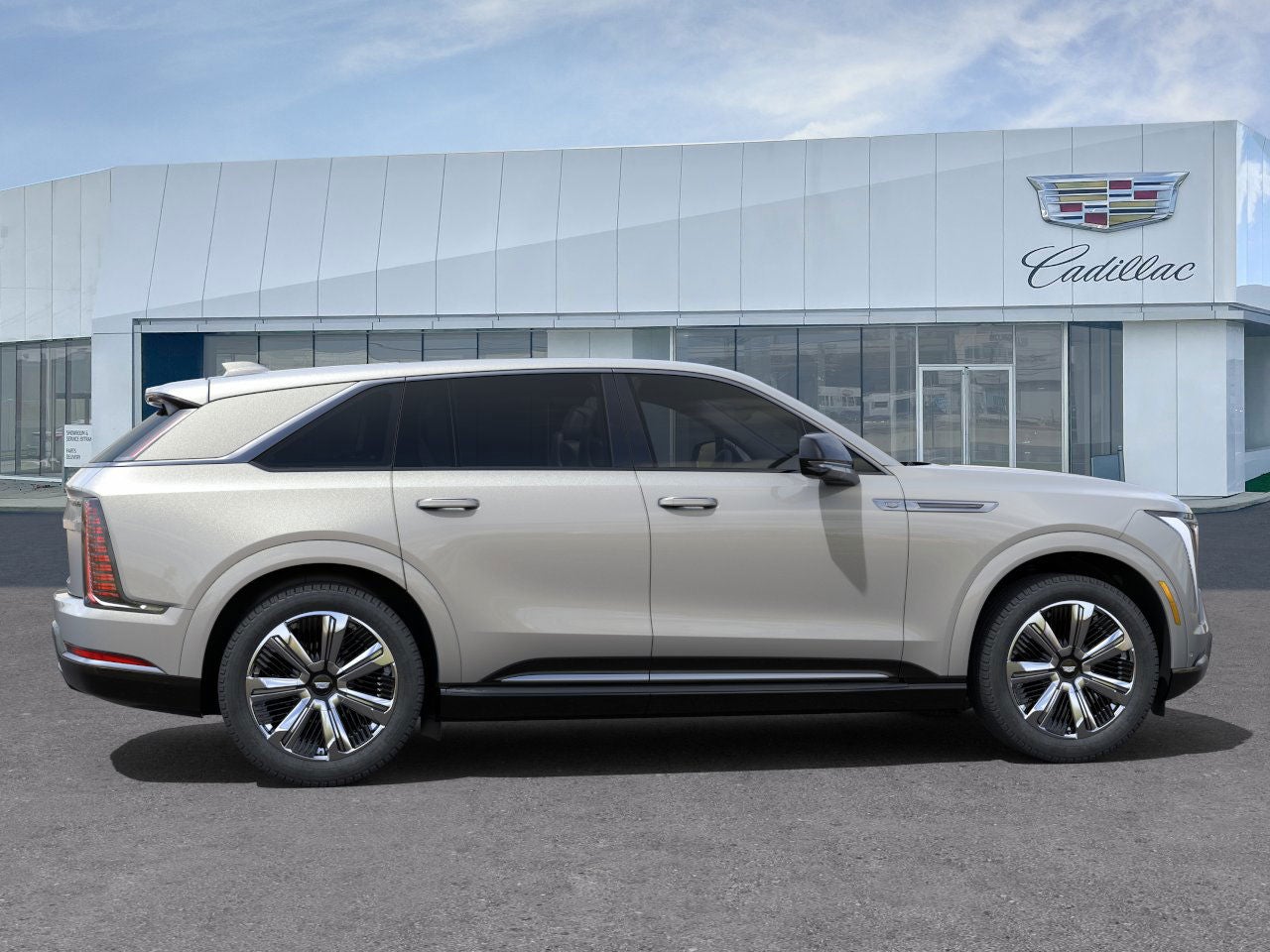 2025 Cadillac ESCALADE IQ Luxury 1