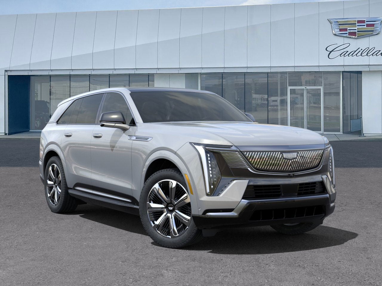 2025 Cadillac ESCALADE IQ Luxury 1