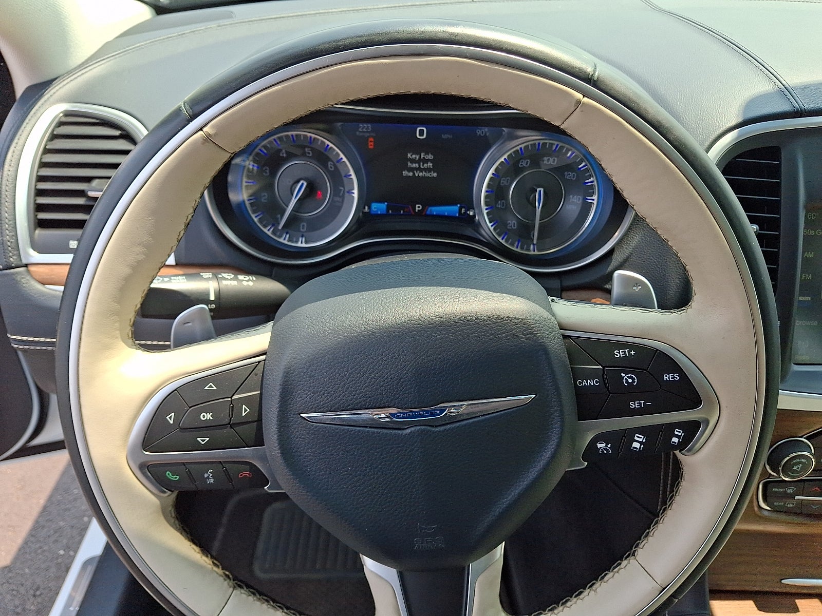 2016 Chrysler 300C Platinum AWD