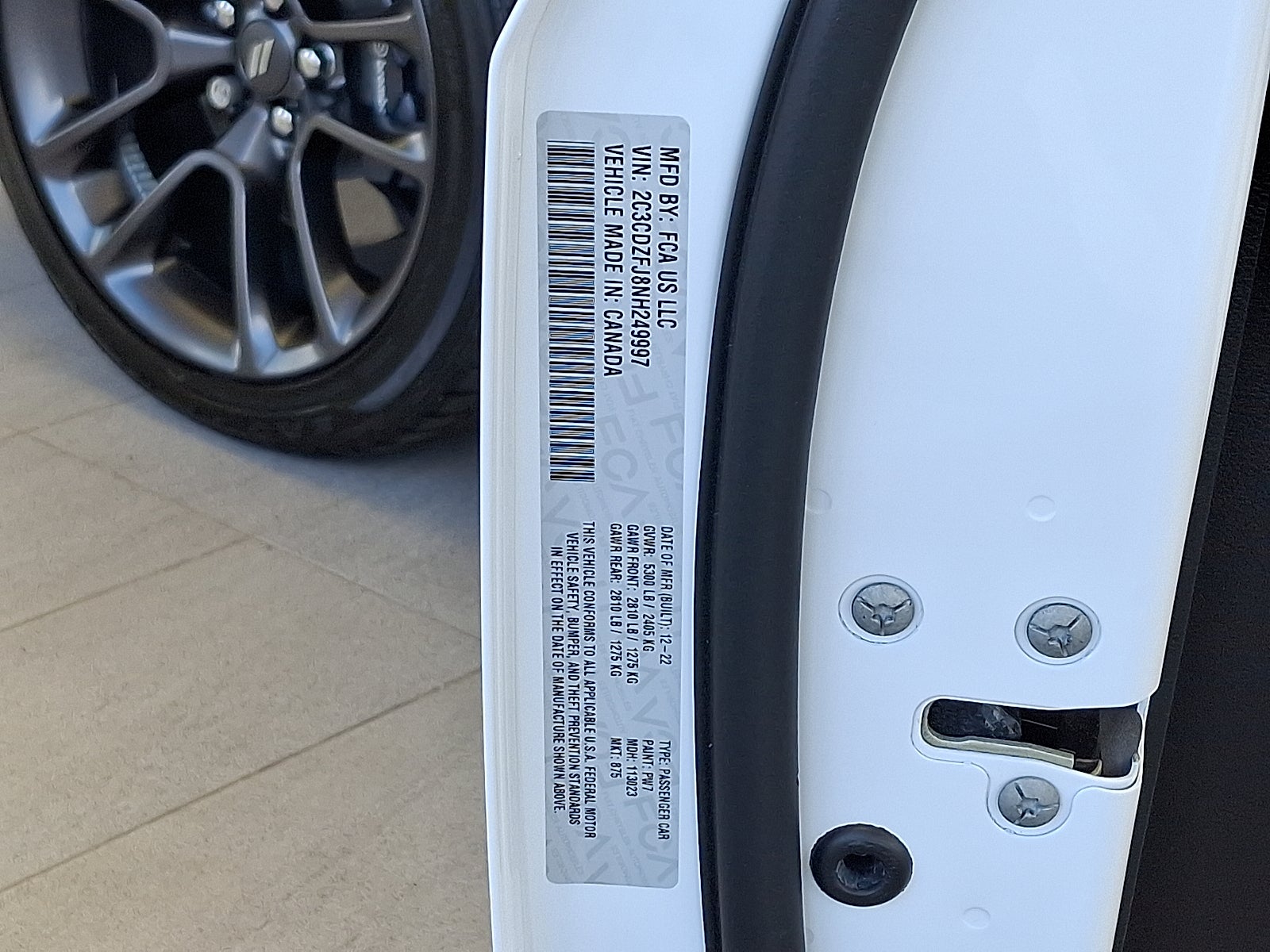 2022 Dodge Challenger R/T Scat Pack