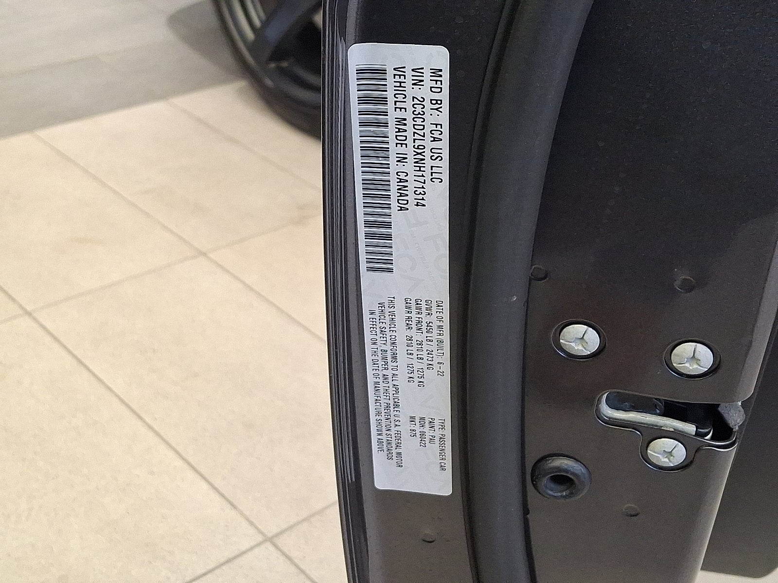 2022 Dodge Challenger SRT Hellcat Redeye