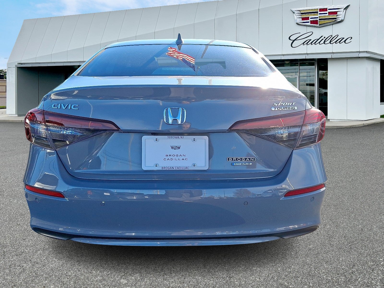 2025 Honda Civic Hybrid Sport Touring