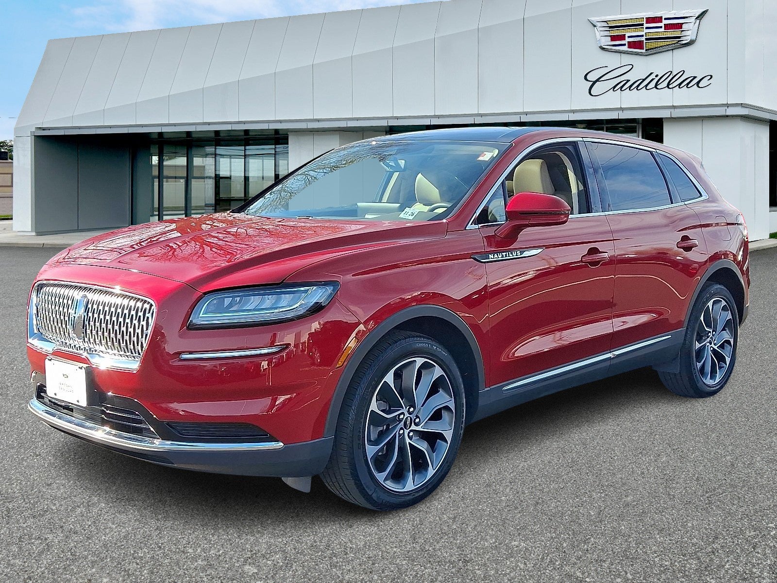 2021 Lincoln Nautilus Reserve