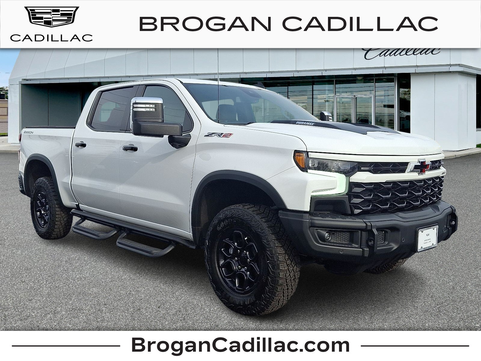 2024 Chevrolet Silverado 1500 ZR2