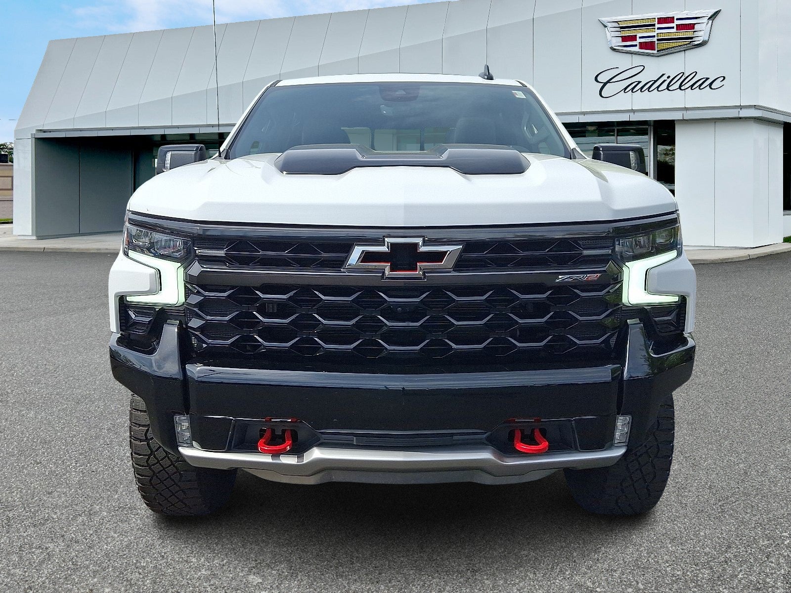 2024 Chevrolet Silverado 1500 ZR2