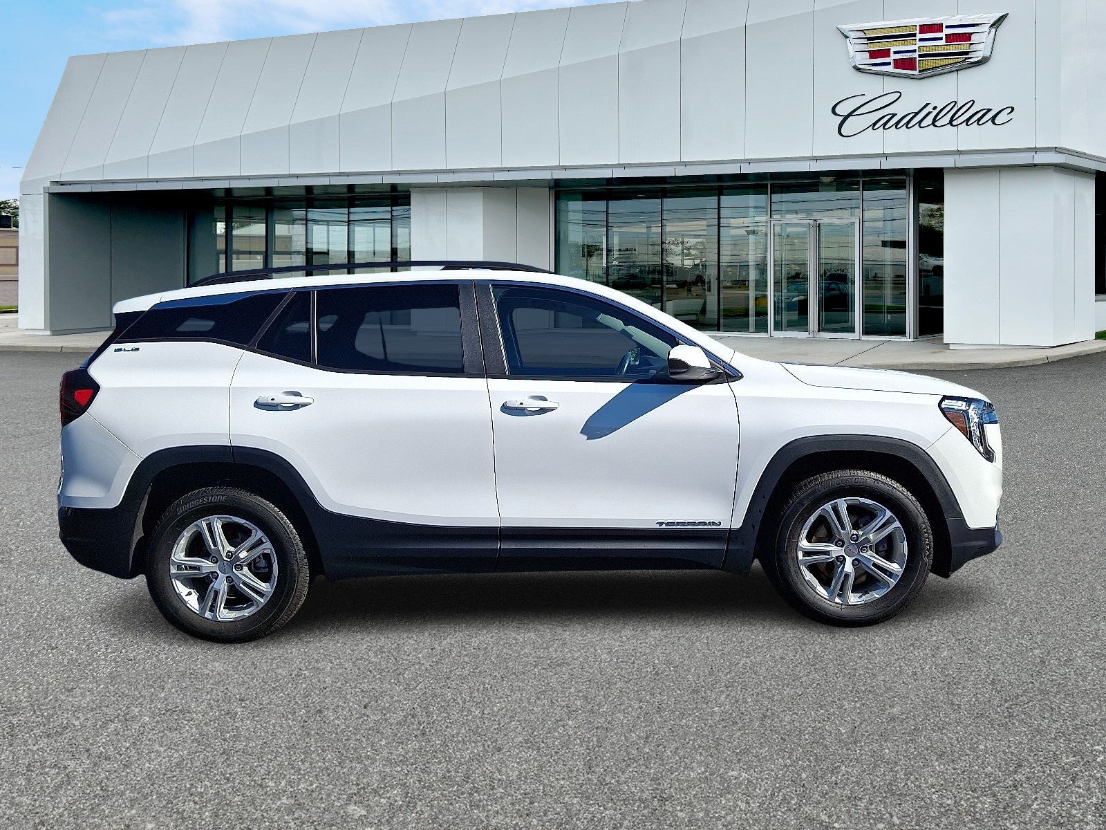 2022 GMC Terrain SLE