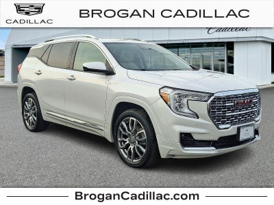 2022 GMC Terrain Denali
