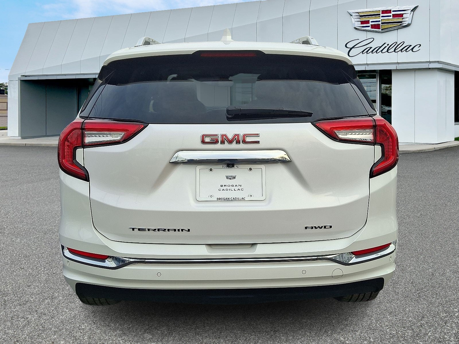 2022 GMC Terrain Denali