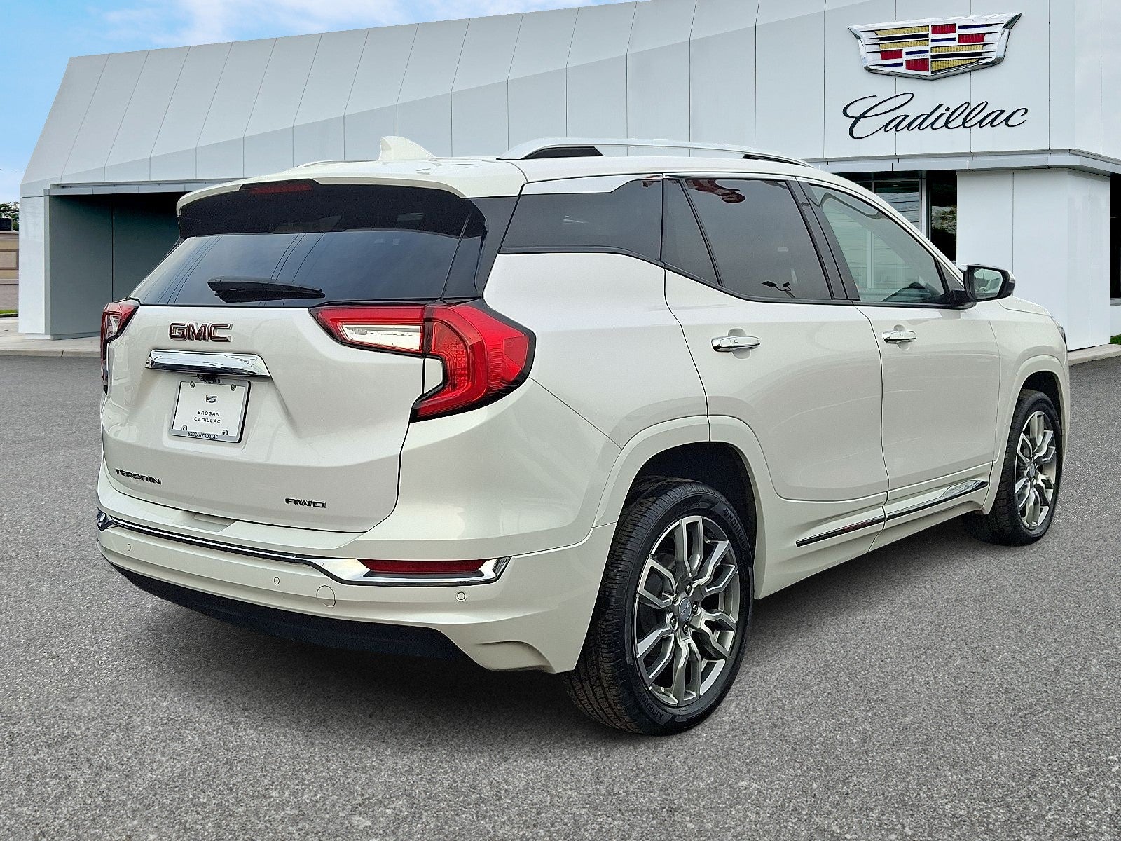 2022 GMC Terrain Denali