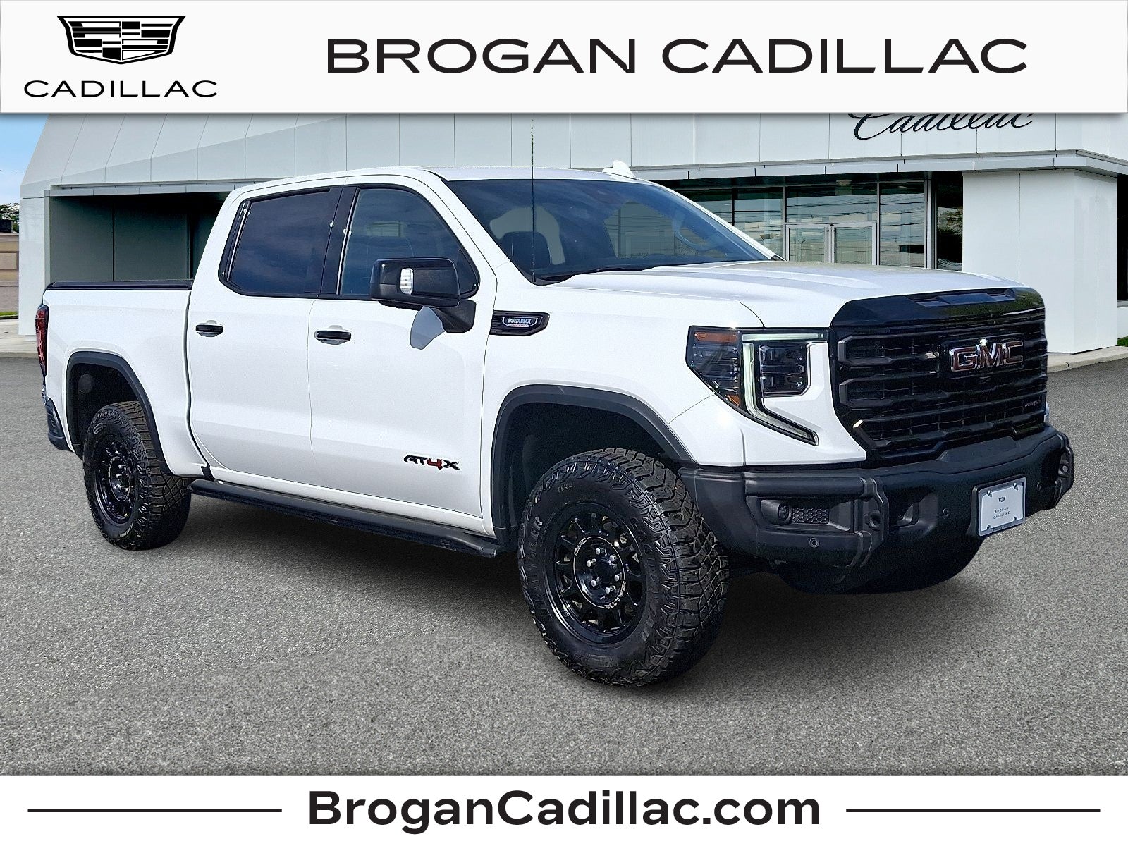 2024 GMC Sierra 1500 AT4X
