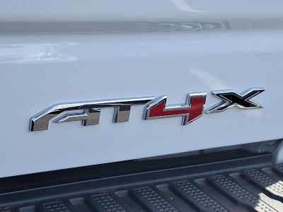 2024 GMC Sierra 1500 AT4X