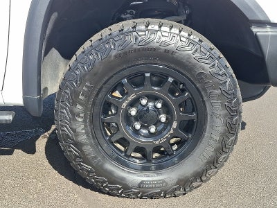 2024 GMC Sierra 1500 AT4X