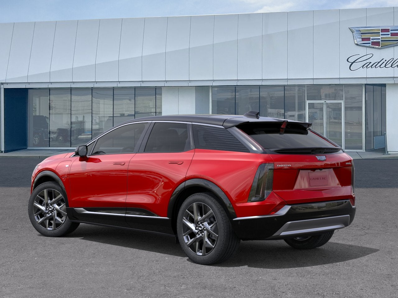 2026 Cadillac OPTIQ Luxury
