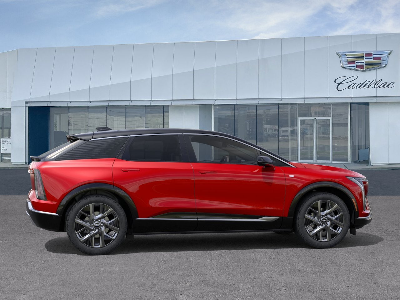 2026 Cadillac OPTIQ Luxury