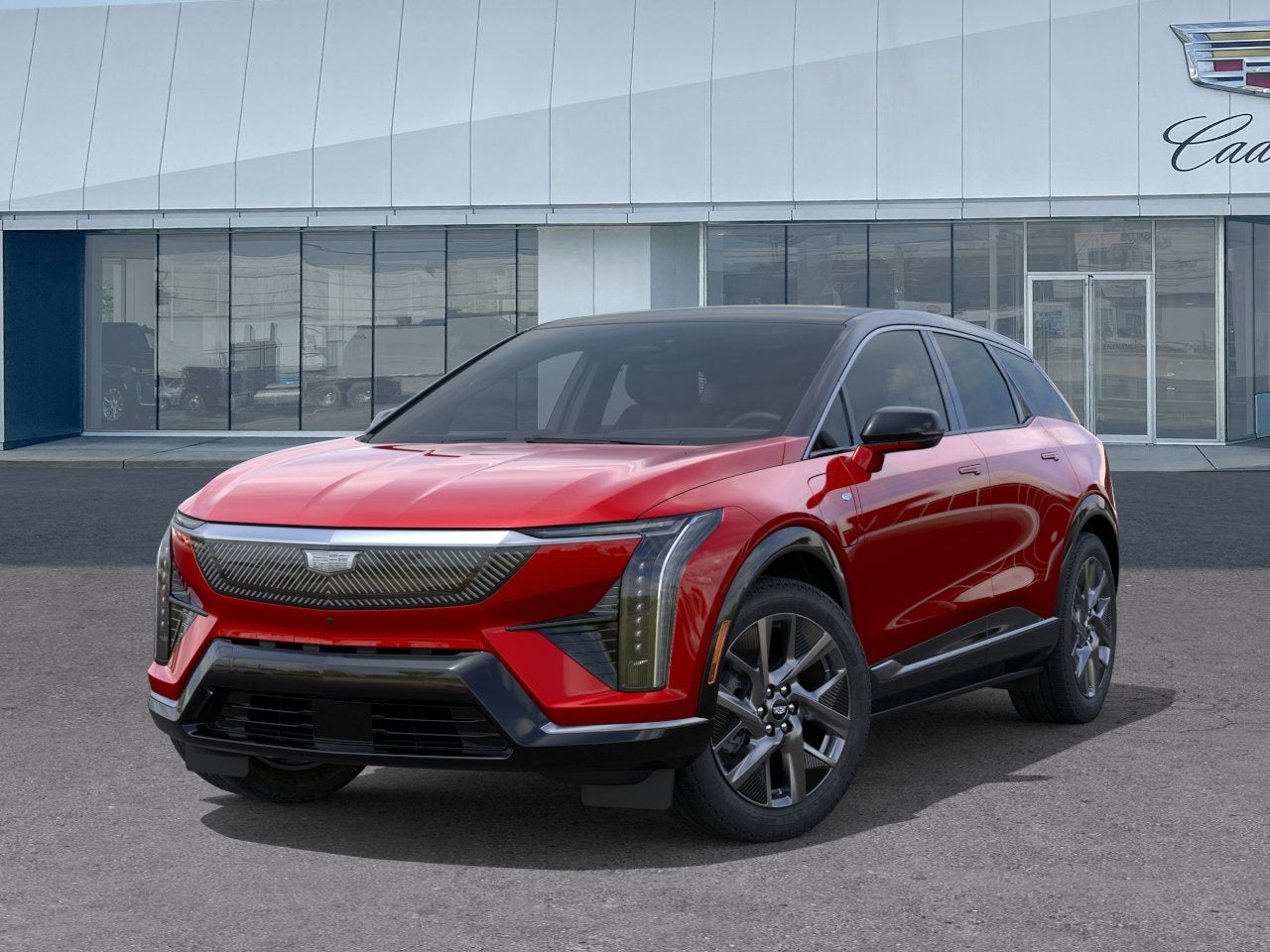 2026 Cadillac OPTIQ Luxury