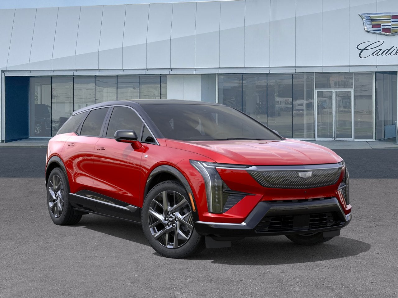 2026 Cadillac OPTIQ Luxury