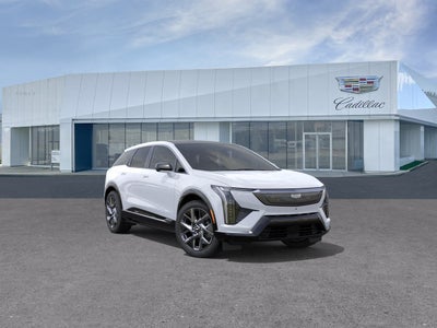 2027 Cadillac OPTIQ Luxury