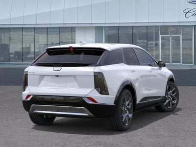 2027 Cadillac OPTIQ Luxury