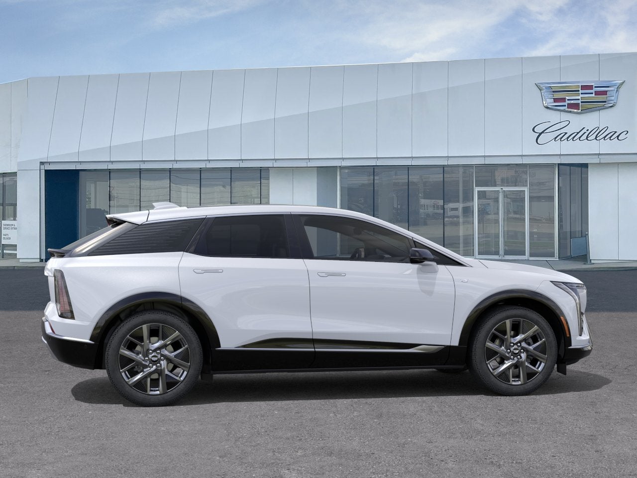 2027 Cadillac OPTIQ Luxury