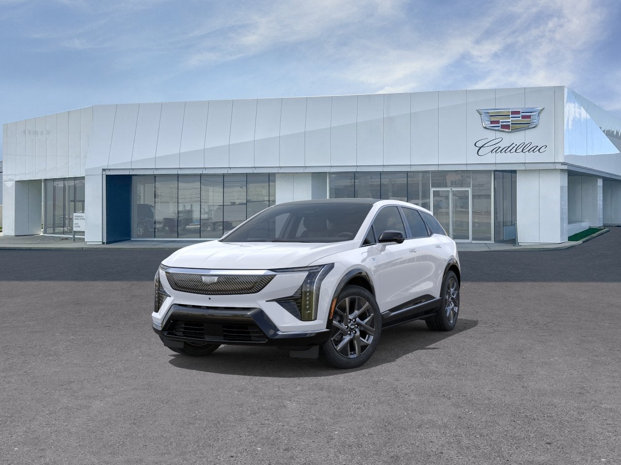 2027 Cadillac OPTIQ Luxury