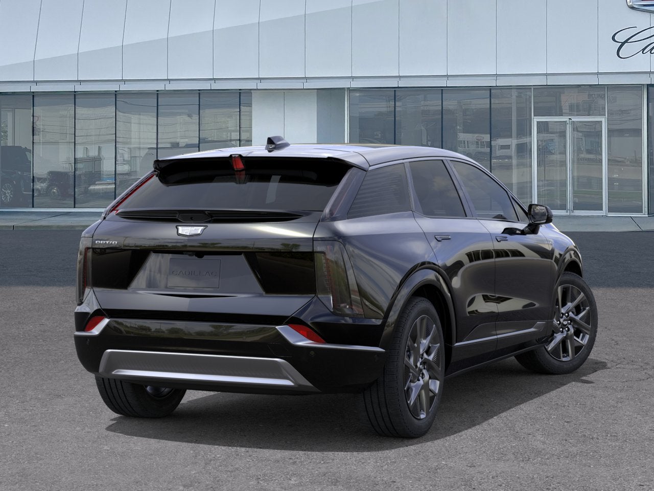2027 Cadillac OPTIQ Luxury
