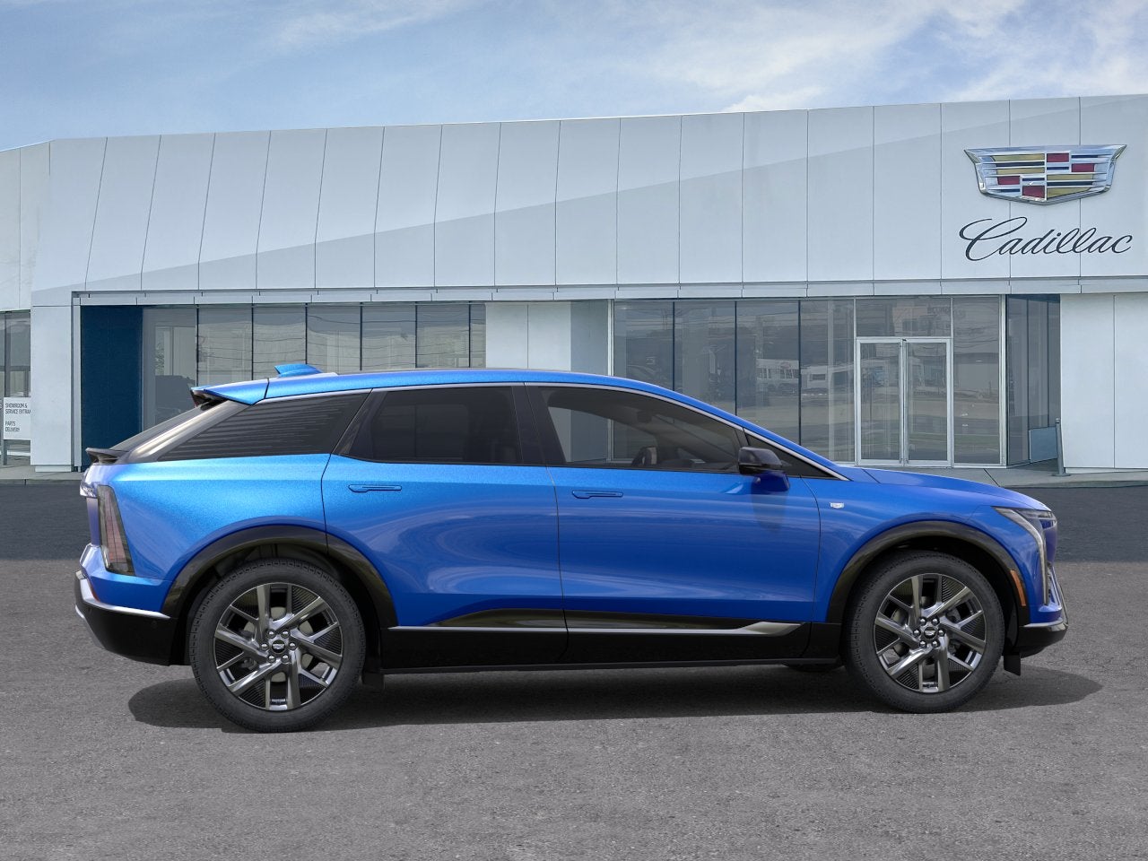 2026 Cadillac OPTIQ Luxury