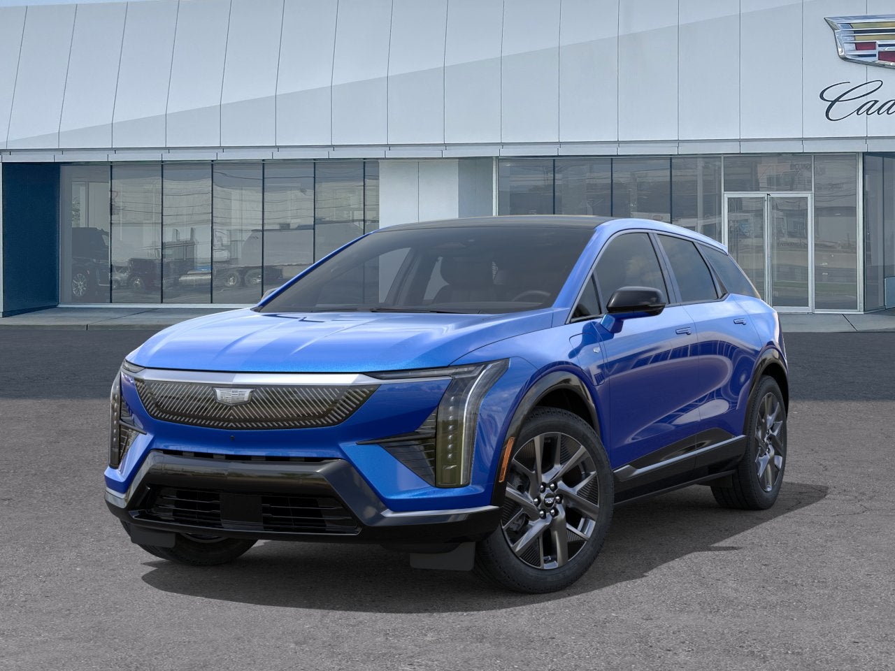 2026 Cadillac OPTIQ Luxury