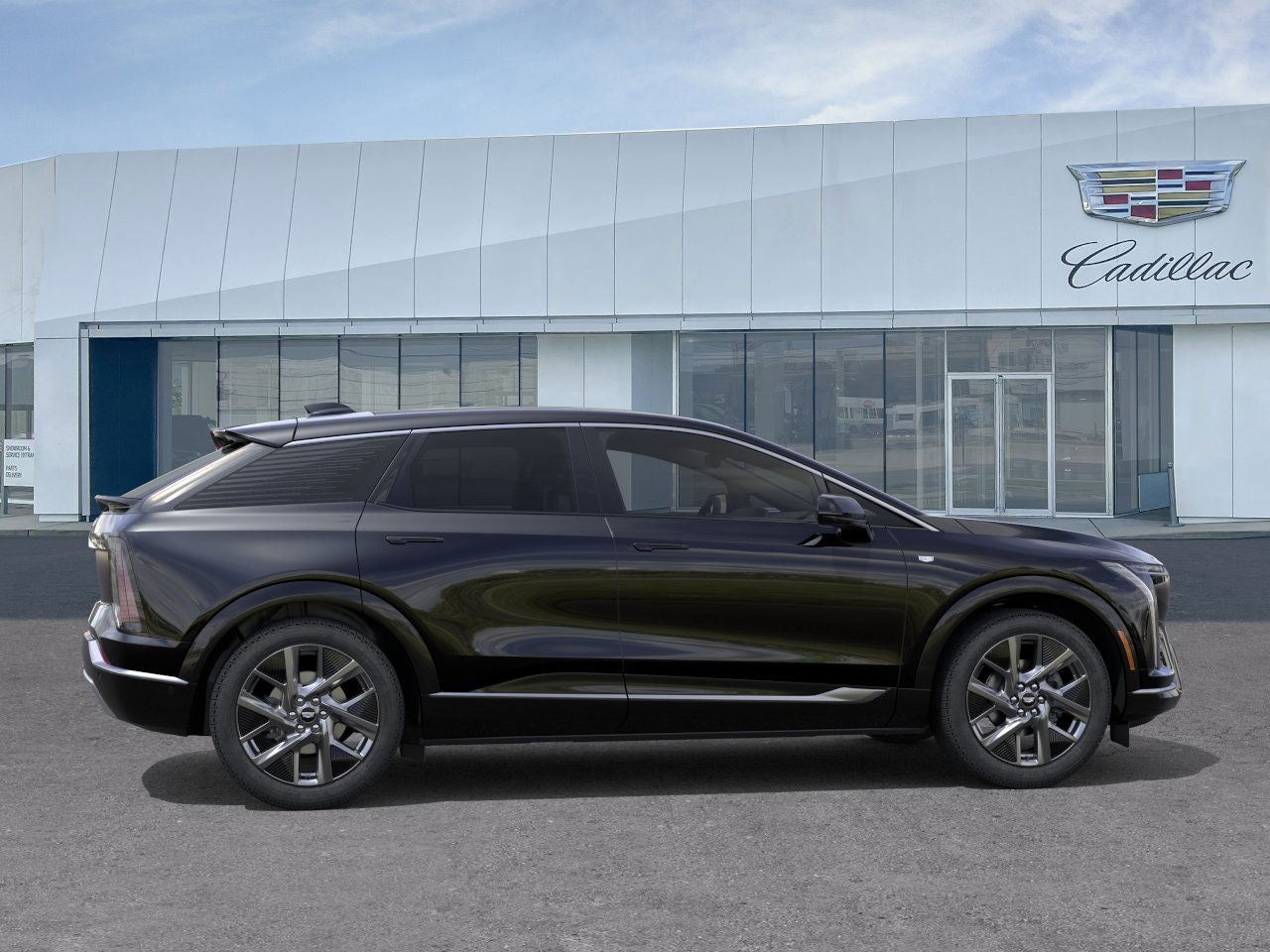 2026 Cadillac OPTIQ Luxury