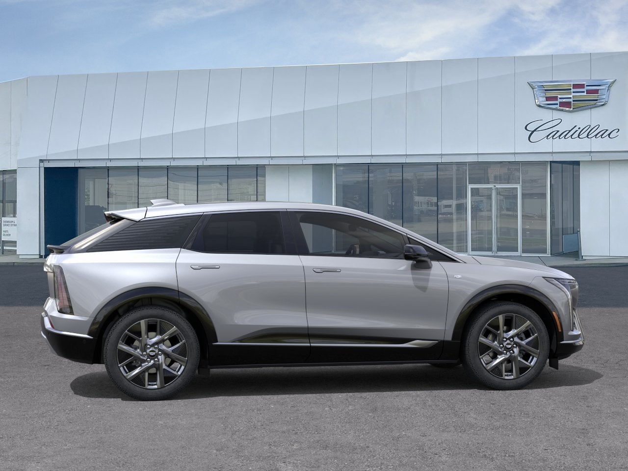 2027 Cadillac OPTIQ Luxury